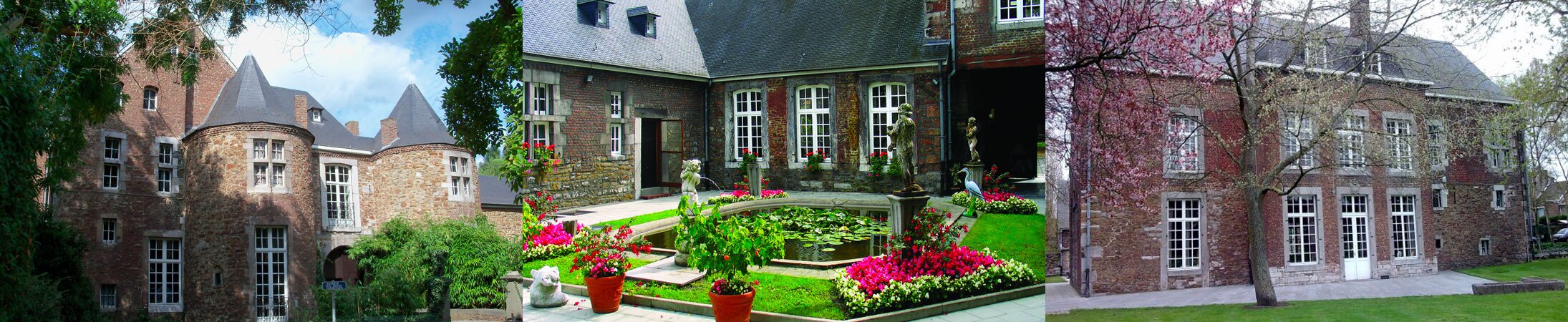 Syndicat d'initiative de Seraing - Tourisme - Les châteaux de Jemeppe - Ordange