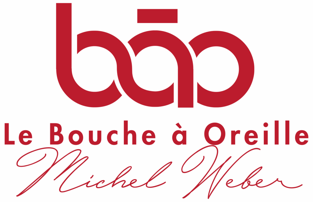 Bouche à oreilles