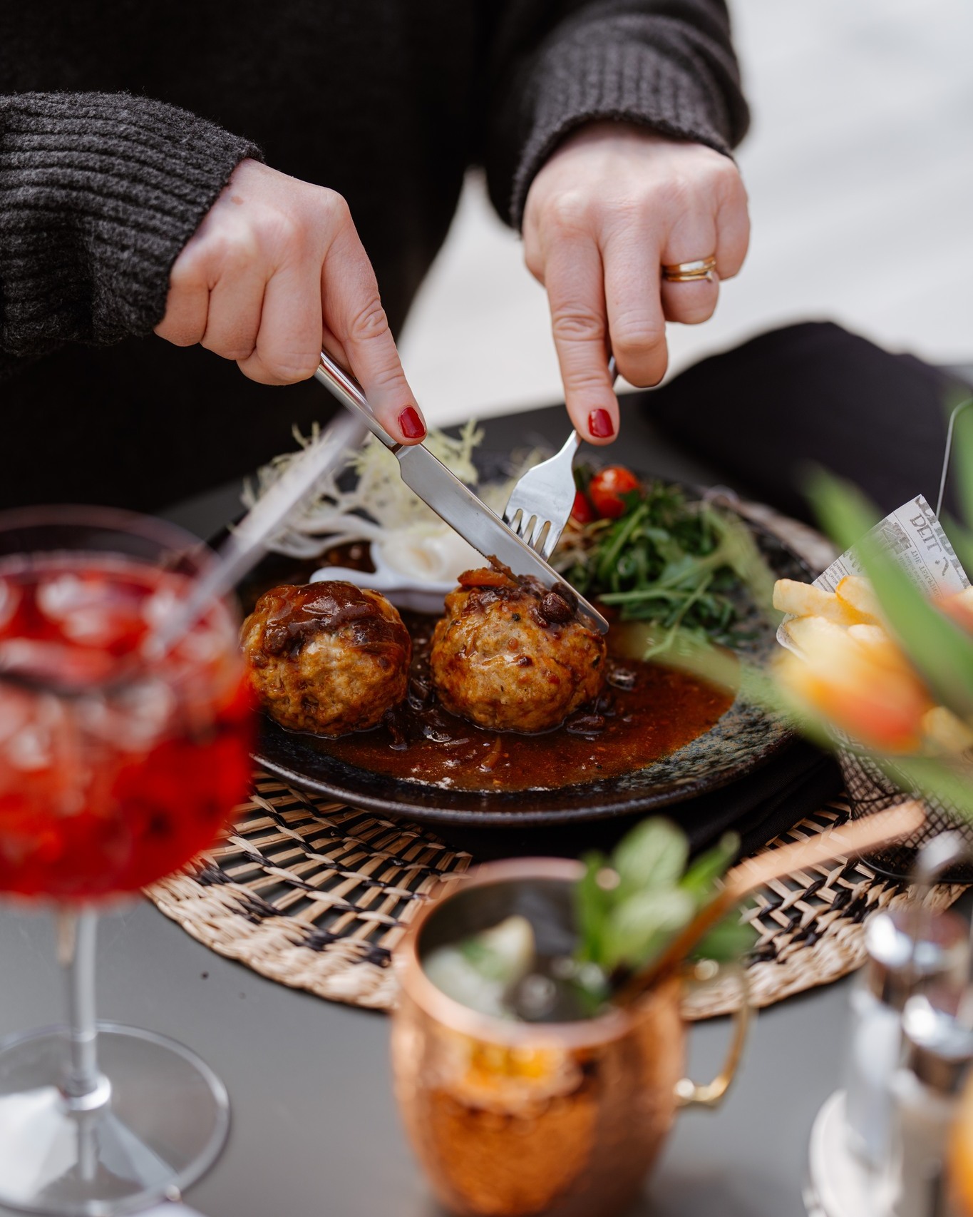 Brasserie musee val saint lambert manger