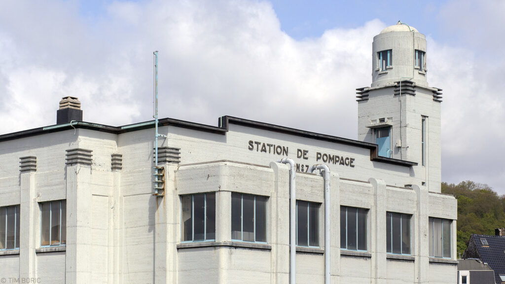 Station pompage jemeppe