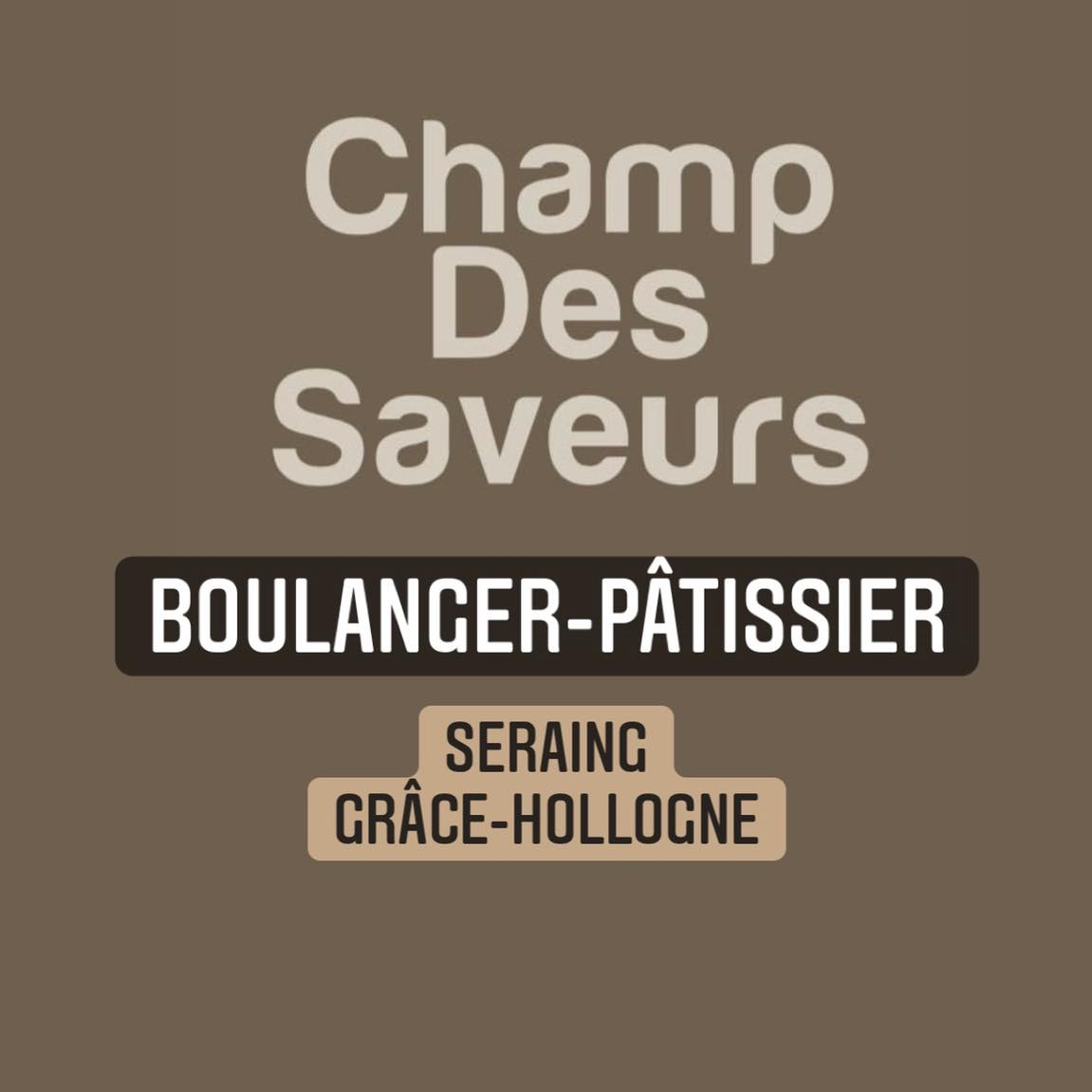 Champ des saveurs