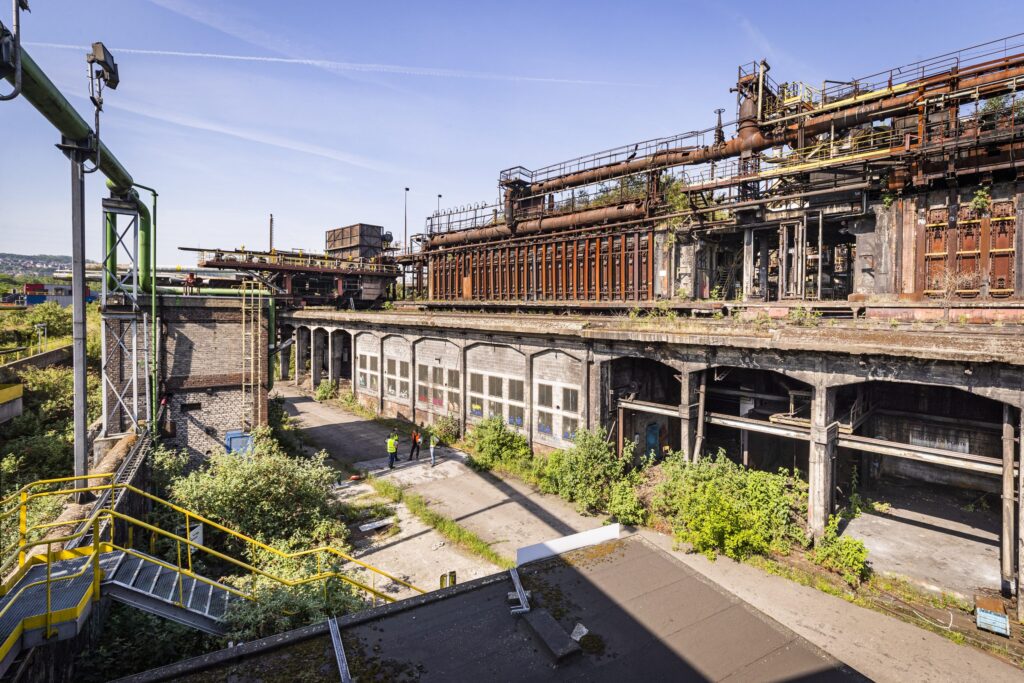 Les friches industrielles d&rsquo;Ougrée