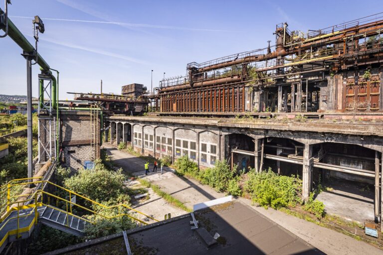 Les friches industrielles d'Ougrée