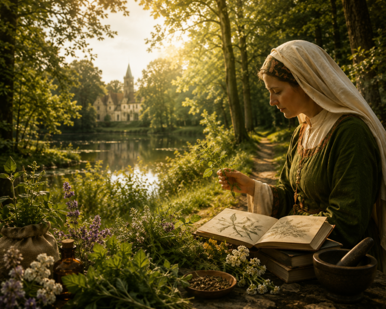 Sur les traces d'Hildegarde de Bingen